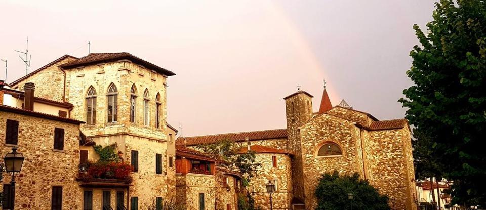 La Torre Di Pieve Hotell Pieve Santo Stefano Eksteriør bilde